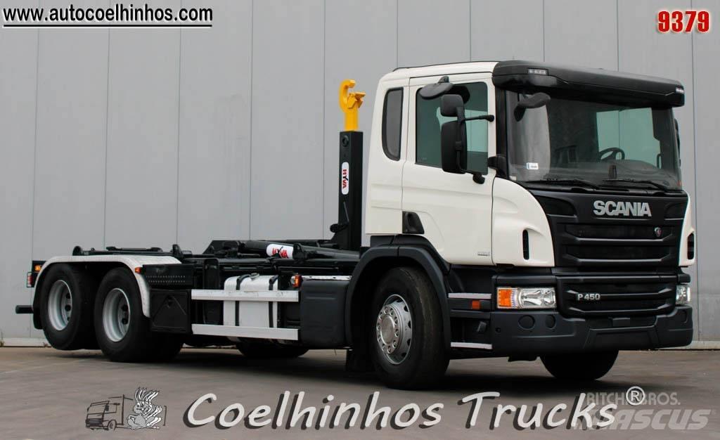 Scania P 450 Camion cadru container