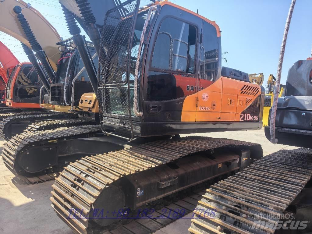 Hyundai 210LC-9S Excavatoare pe șenile
