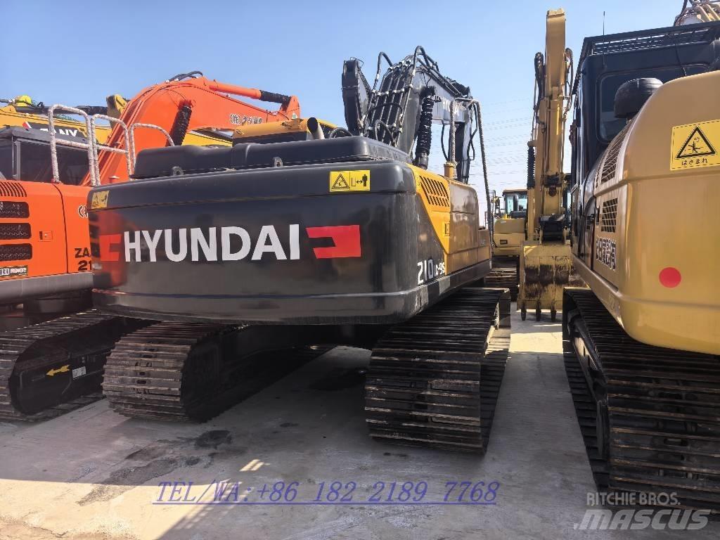 Hyundai 210LC-9S Excavatoare pe șenile
