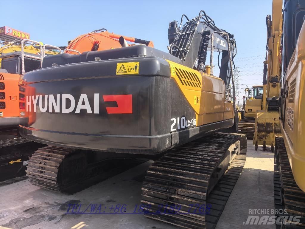 Hyundai 210LC-9S Excavatoare pe șenile
