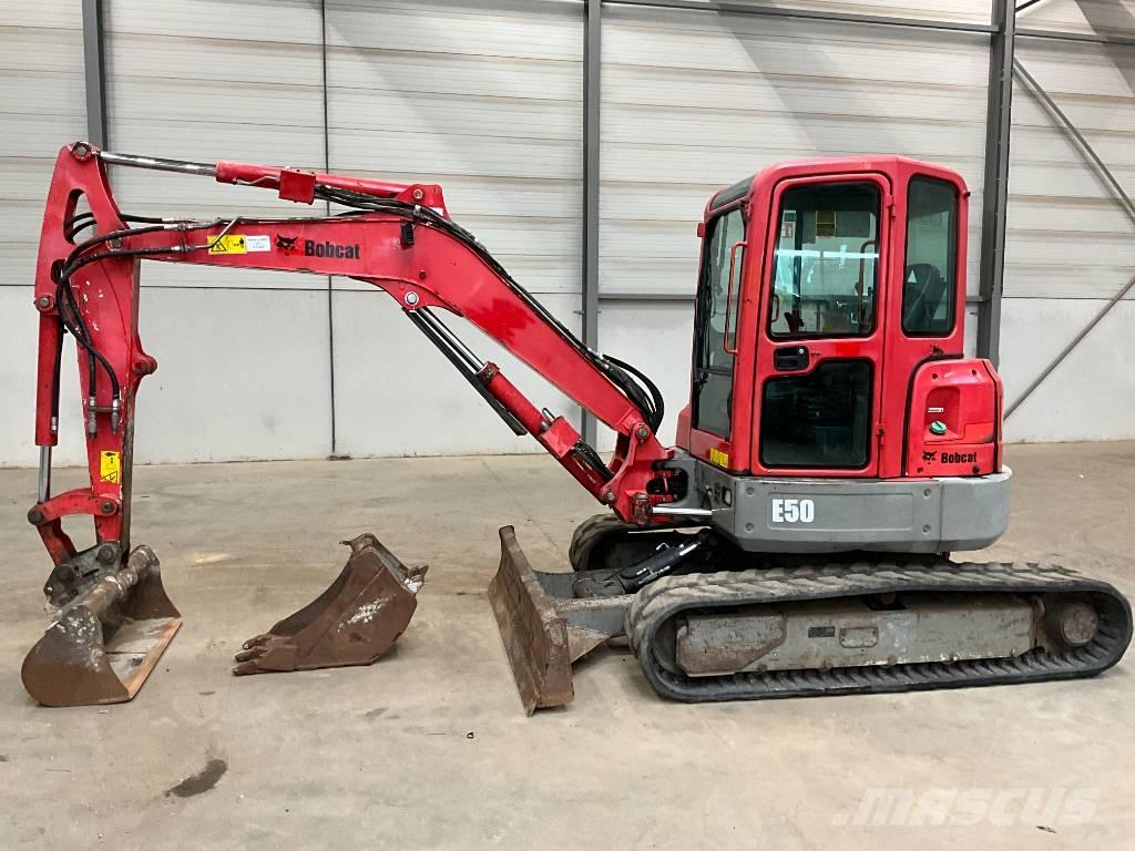Bobcat E 50 EM Mini excavatoare < 7t