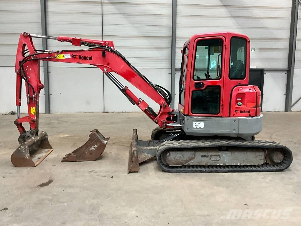 Bobcat E 50 EM Mini excavatoare < 7t