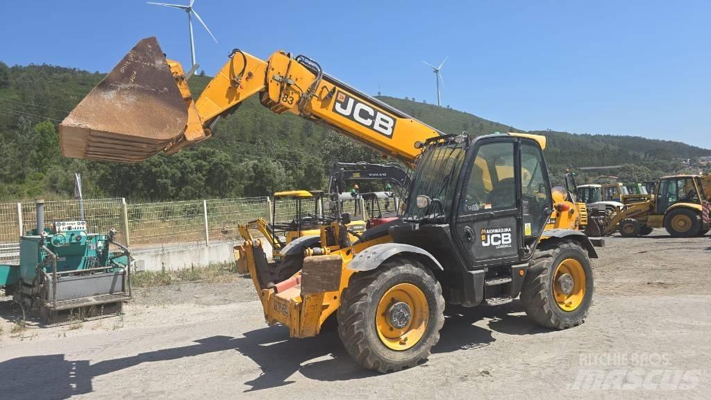 JCB 540-140 Stivuitoare telescopice