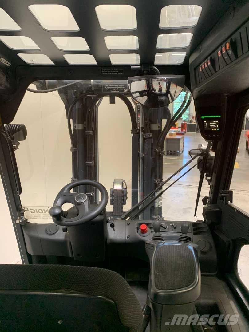 Linde E50/600L Stivuitor electric