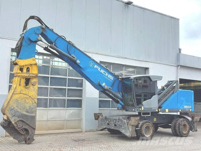 Fuchs MHL 350 F FQC Paleta de manipulare