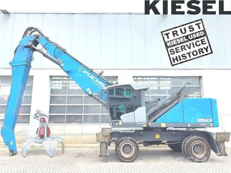 Fuchs MHL 350 F FQC Paleta de manipulare