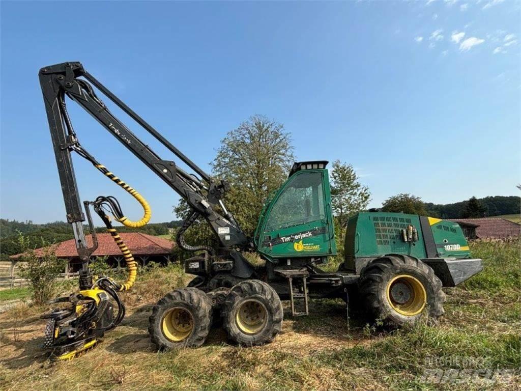Timberjack 1070 D Combine forestiere