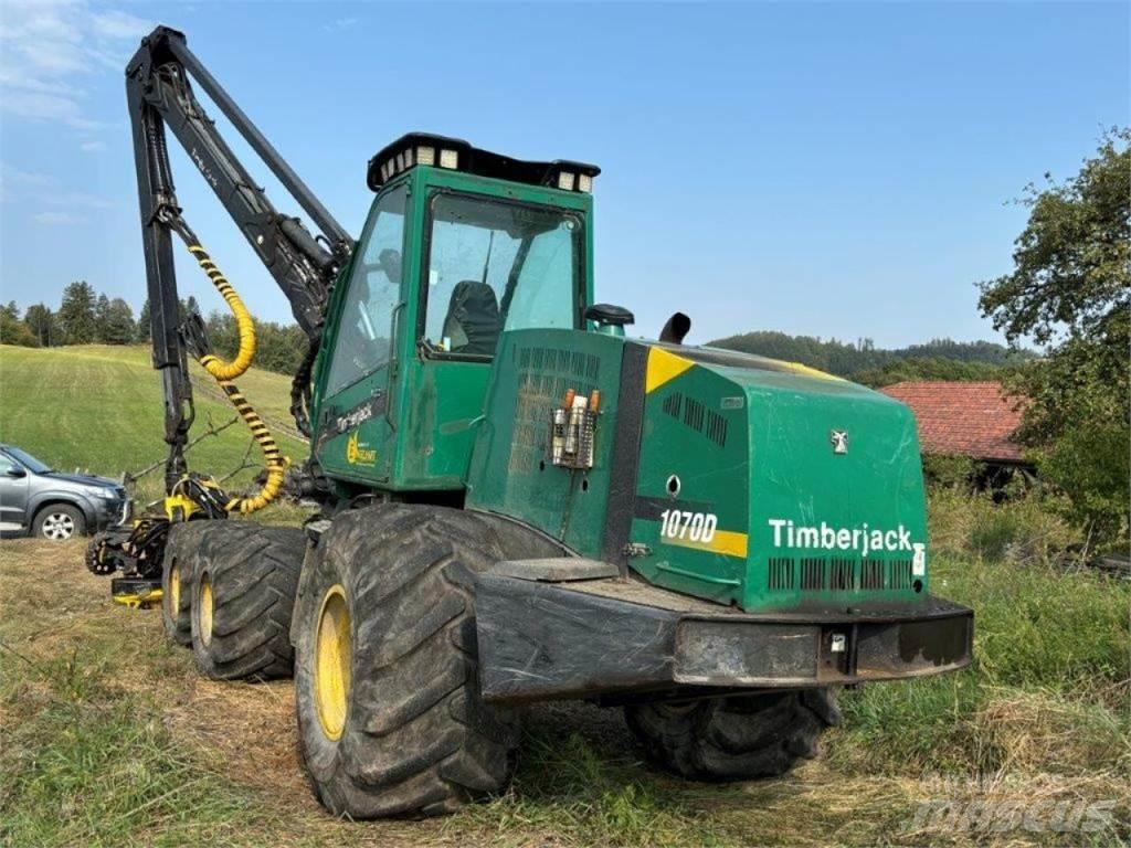 Timberjack 1070 D Combine forestiere