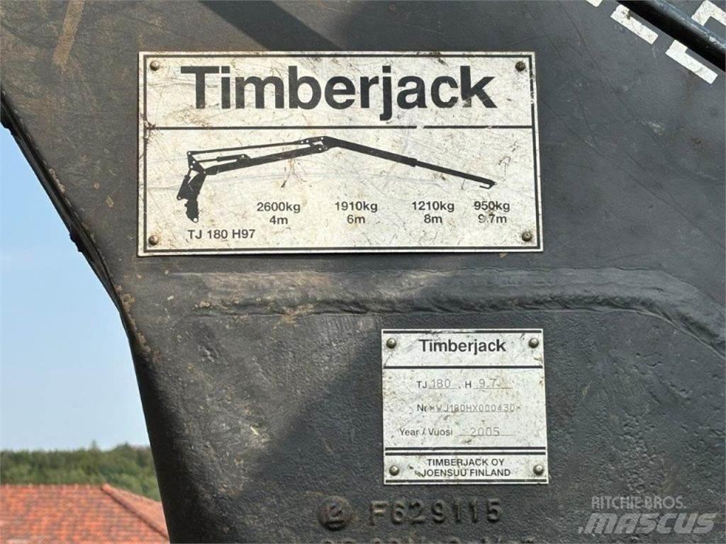 Timberjack 1070 D Combine forestiere
