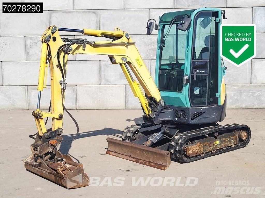 Yanmar VIO25-4 Mini excavatoare < 7t