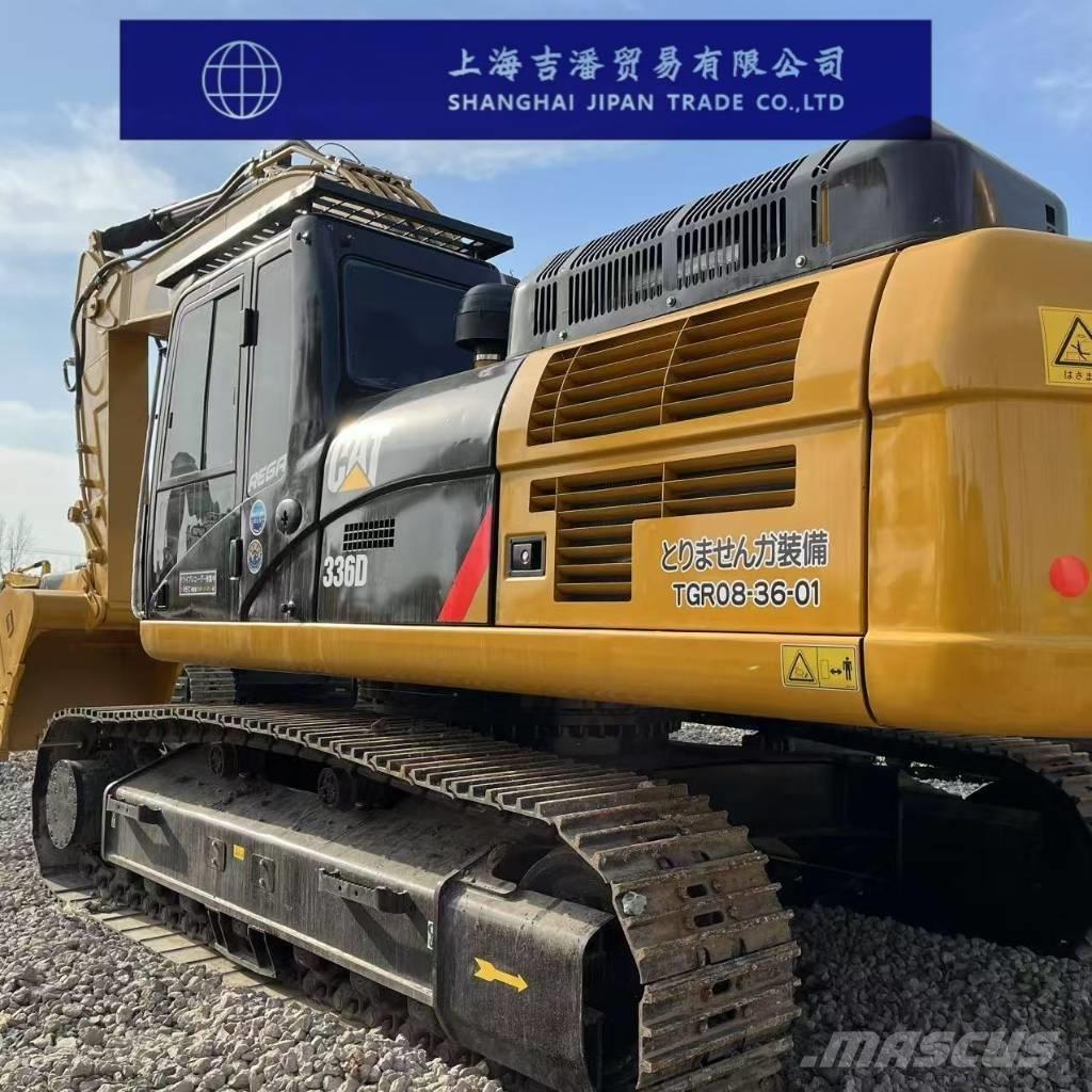 CAT 336 D Excavatoare pe șenile
