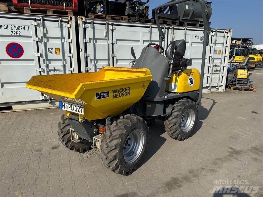 Wacker Neuson 1001 Minitractor de teren