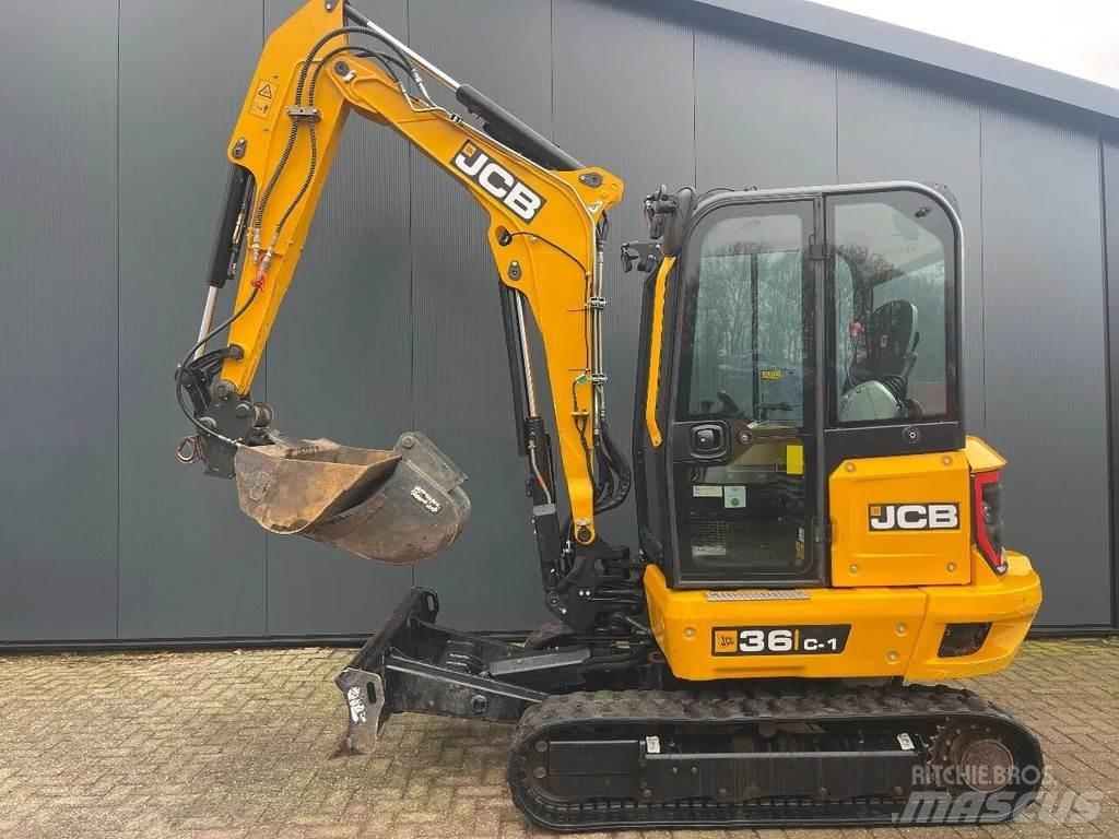 JCB 36c1 Mini excavatoare < 7t