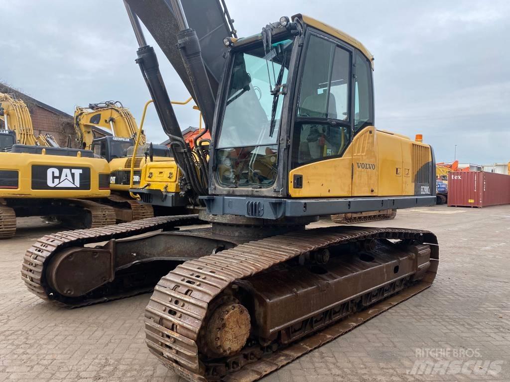 Volvo EC 290 C L Excavatoare pe șenile
