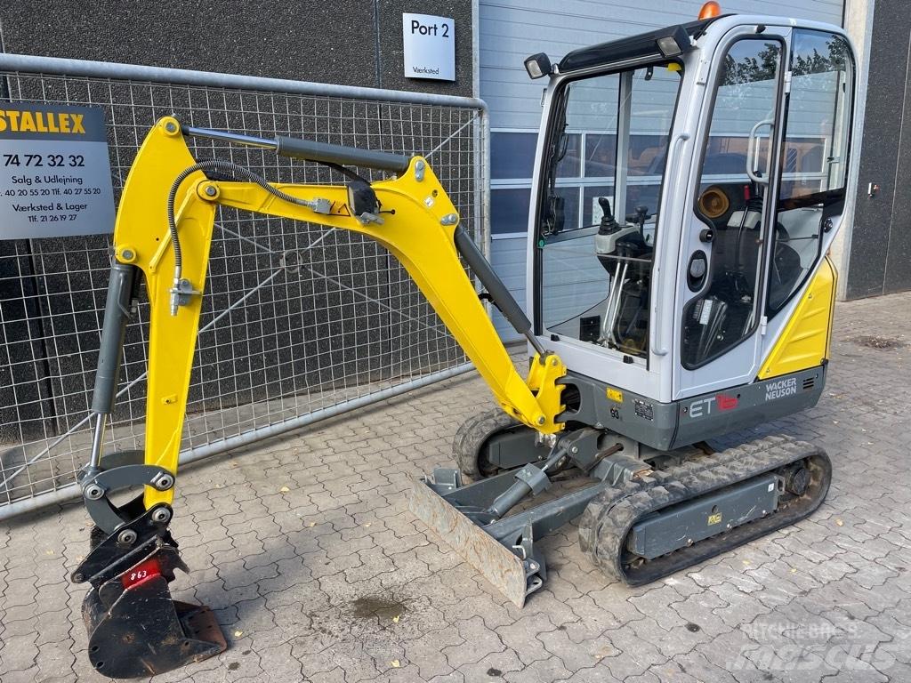 Wacker Neuson ET16 Mini excavatoare < 7t