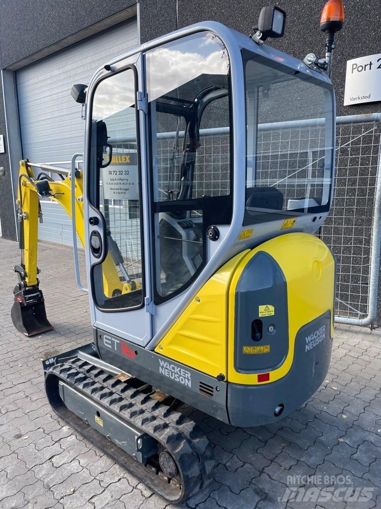 Wacker Neuson ET16 Mini excavatoare < 7t