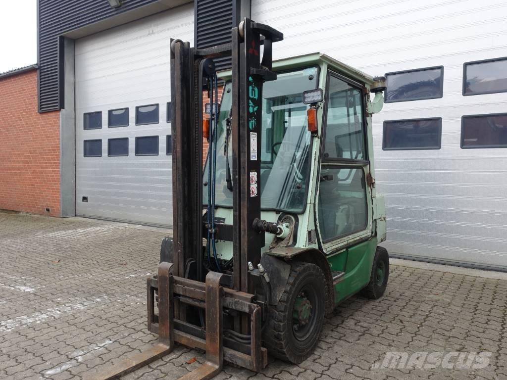 Mitsubishi FD 25 T Stivuitor diesel