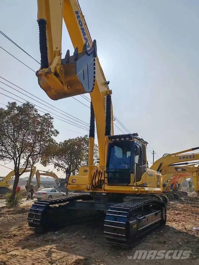 Komatsu 450-8 Excavatoare pe șenile
