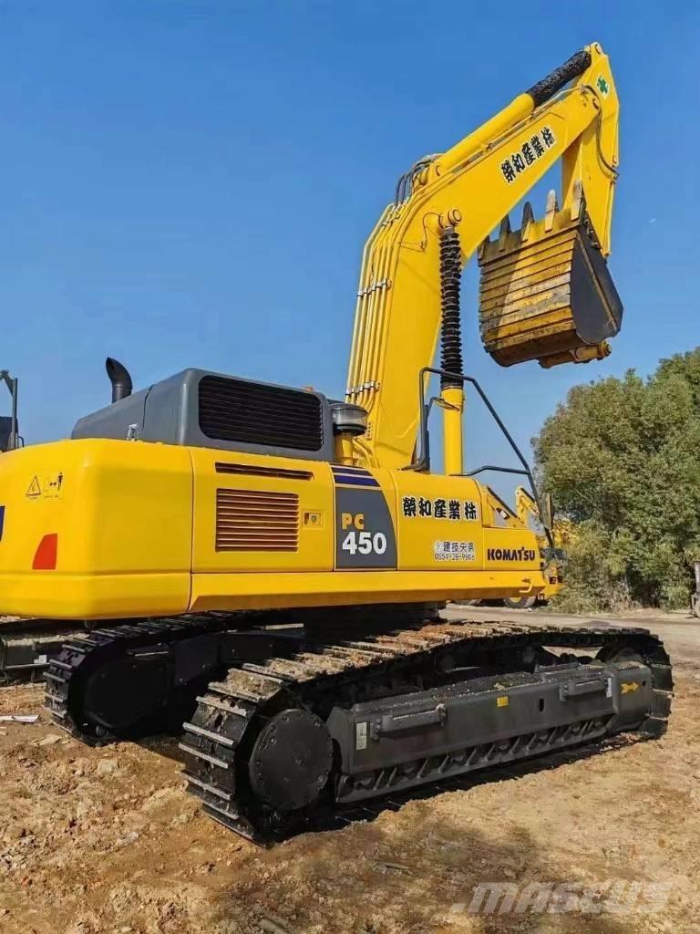 Komatsu 450-8 Excavatoare pe șenile
