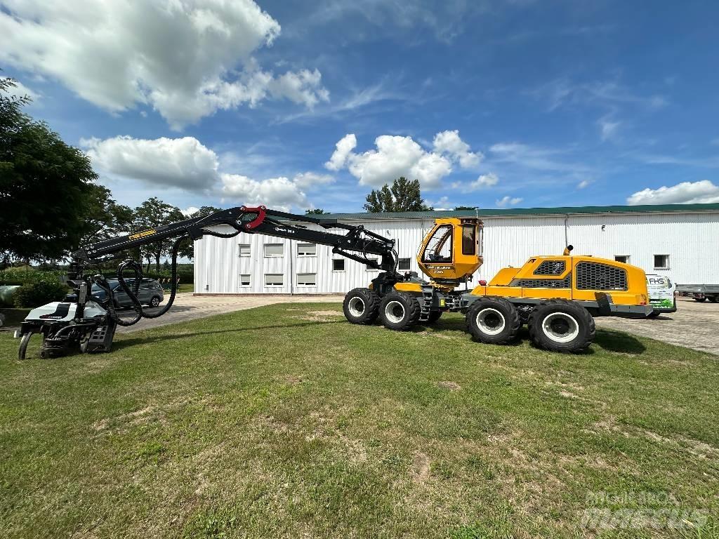Sampo HR 86 Combine forestiere