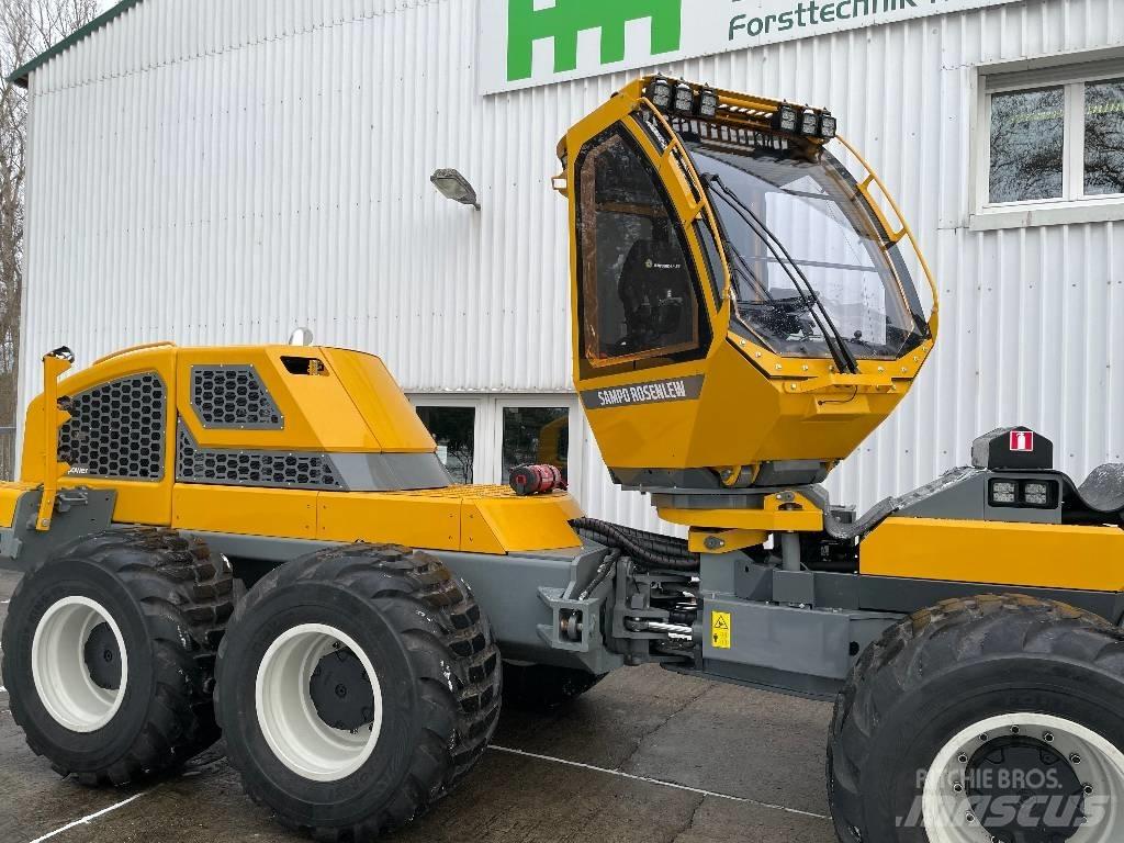 Sampo HR 86 Combine forestiere