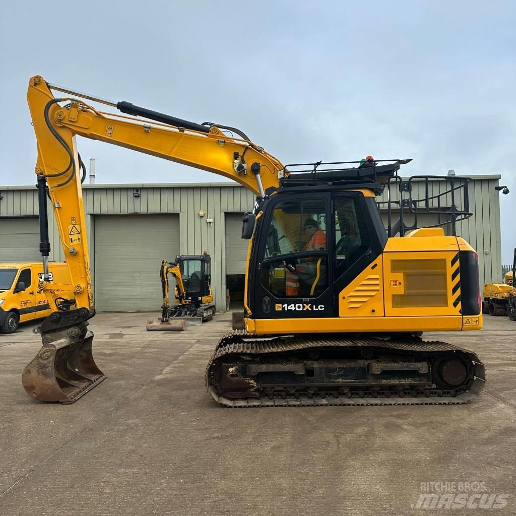 JCB 140 X Excavatoare pe șenile
