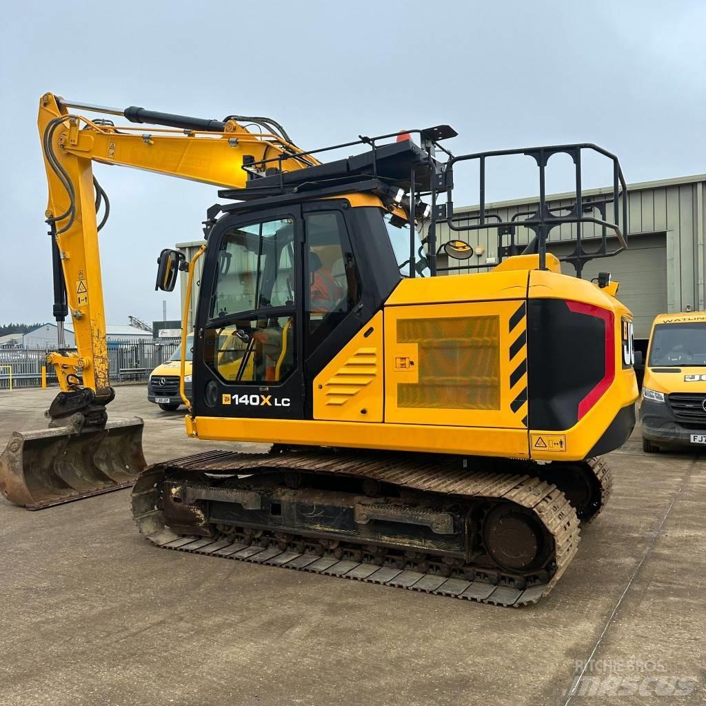 JCB 140 X Excavatoare pe șenile

