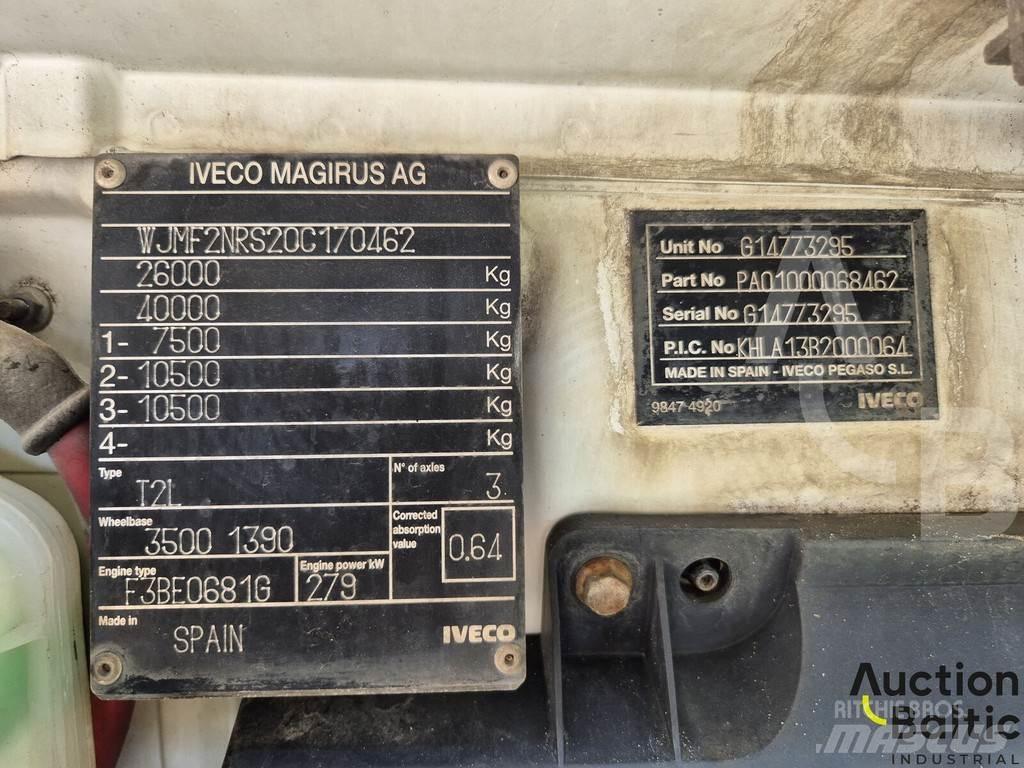 Iveco AD 260T Autobasculanta