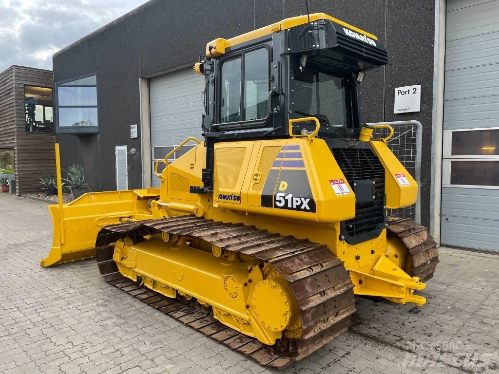 Komatsu D51PX-22 Buldozere pe senile