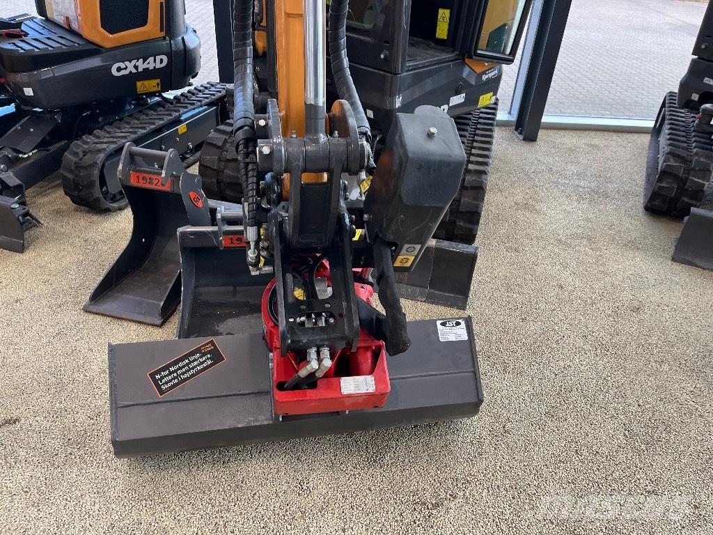 CASE CX 19 D Mini excavatoare < 7t