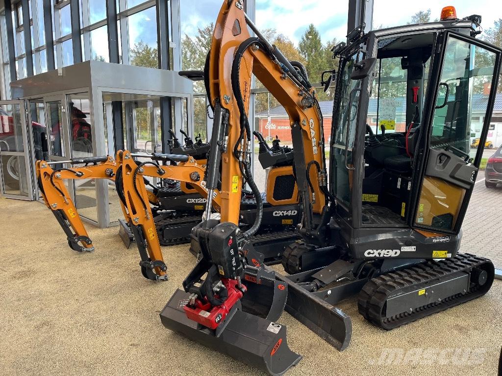 CASE CX 19 D Mini excavatoare < 7t