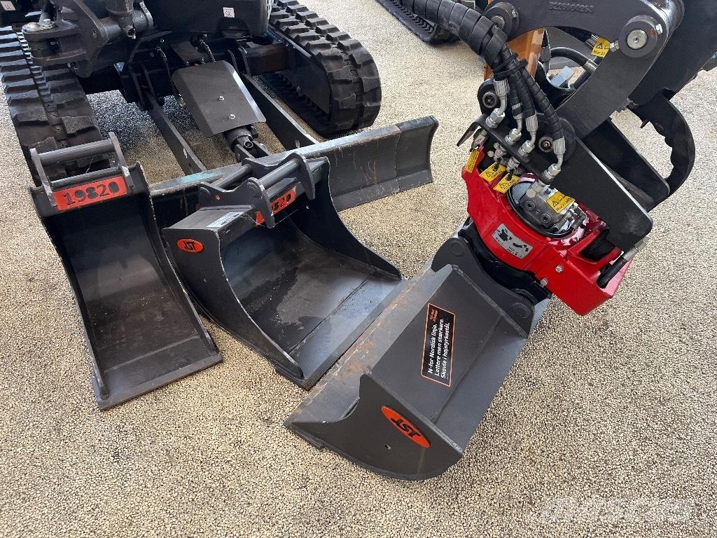 CASE CX 19 D Mini excavatoare < 7t