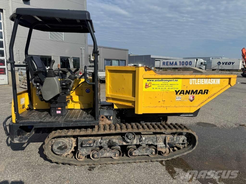 Yanmar C30R-3TV Autobasculante cu senile