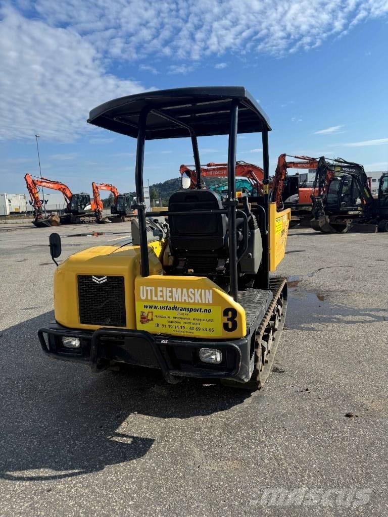 Yanmar C30R-3TV Autobasculante cu senile