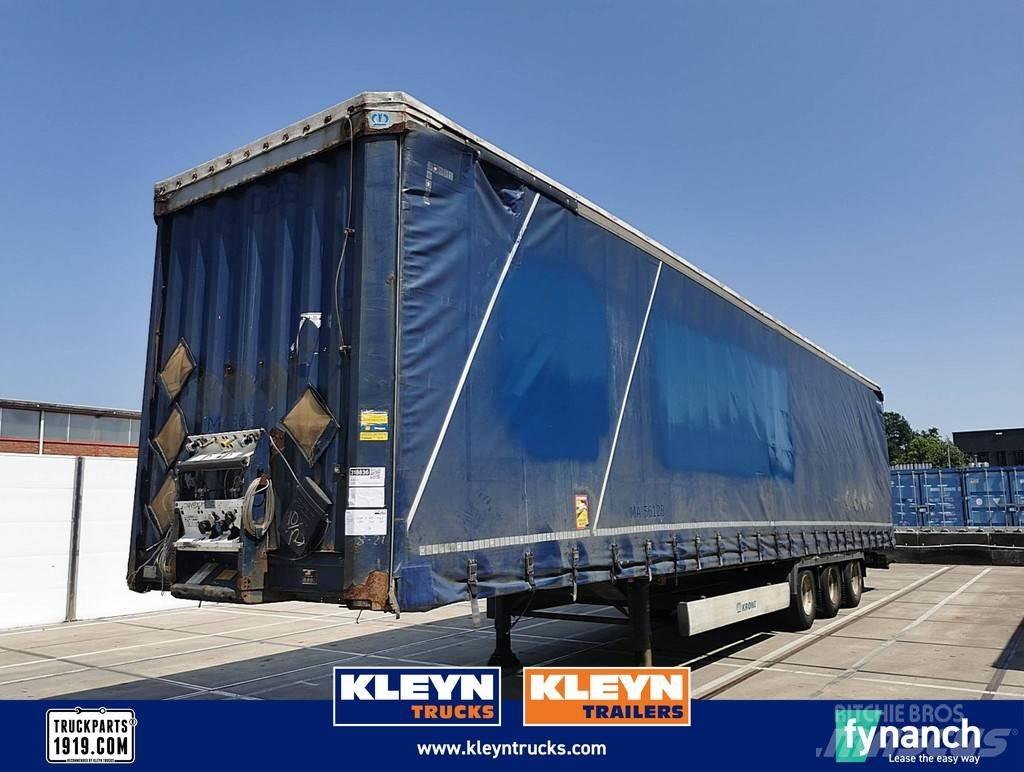 Krone N/A Semi-remorca speciala