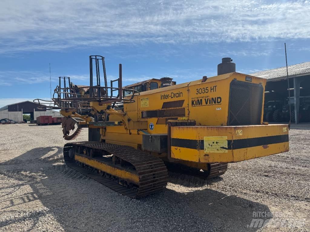 Inter-Drain 3035HT Excavatoare de santuri
