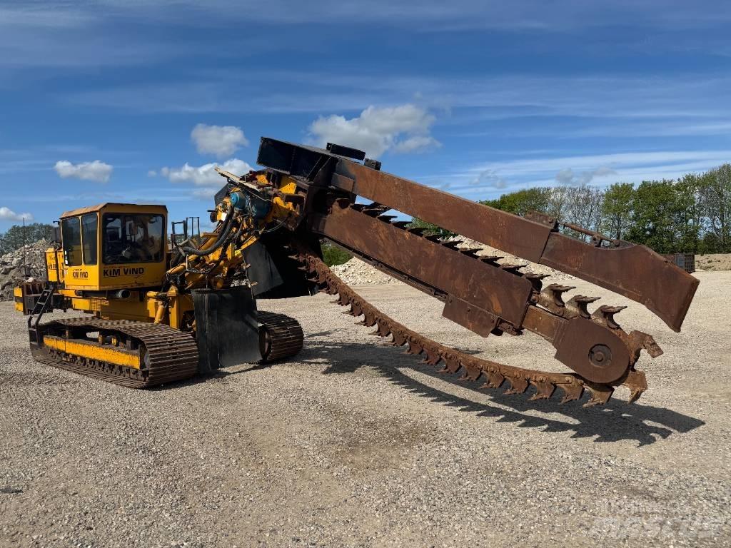 Inter-Drain 3035HT Excavatoare de santuri