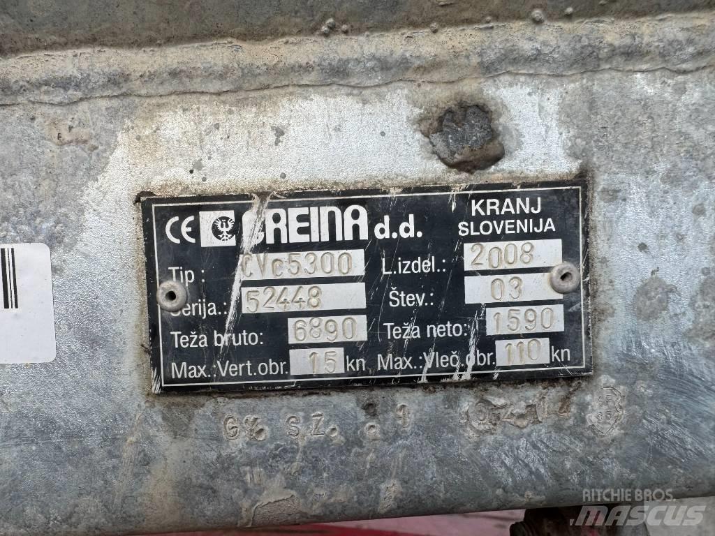  creina Szippantó Remorci Cisterne