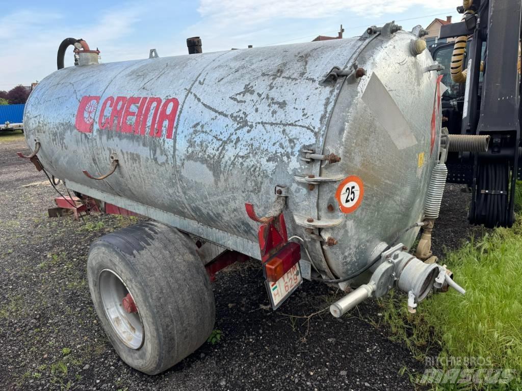  creina Szippantó Remorci Cisterne