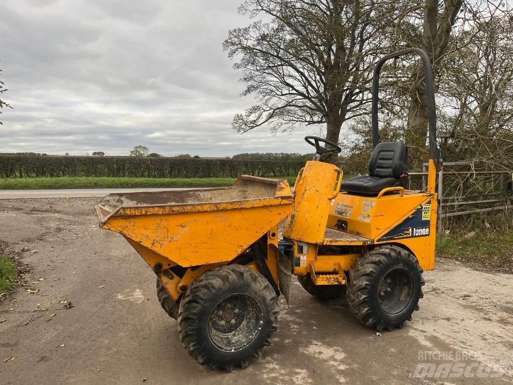 Thwaites Mach 201 Minitractor de teren