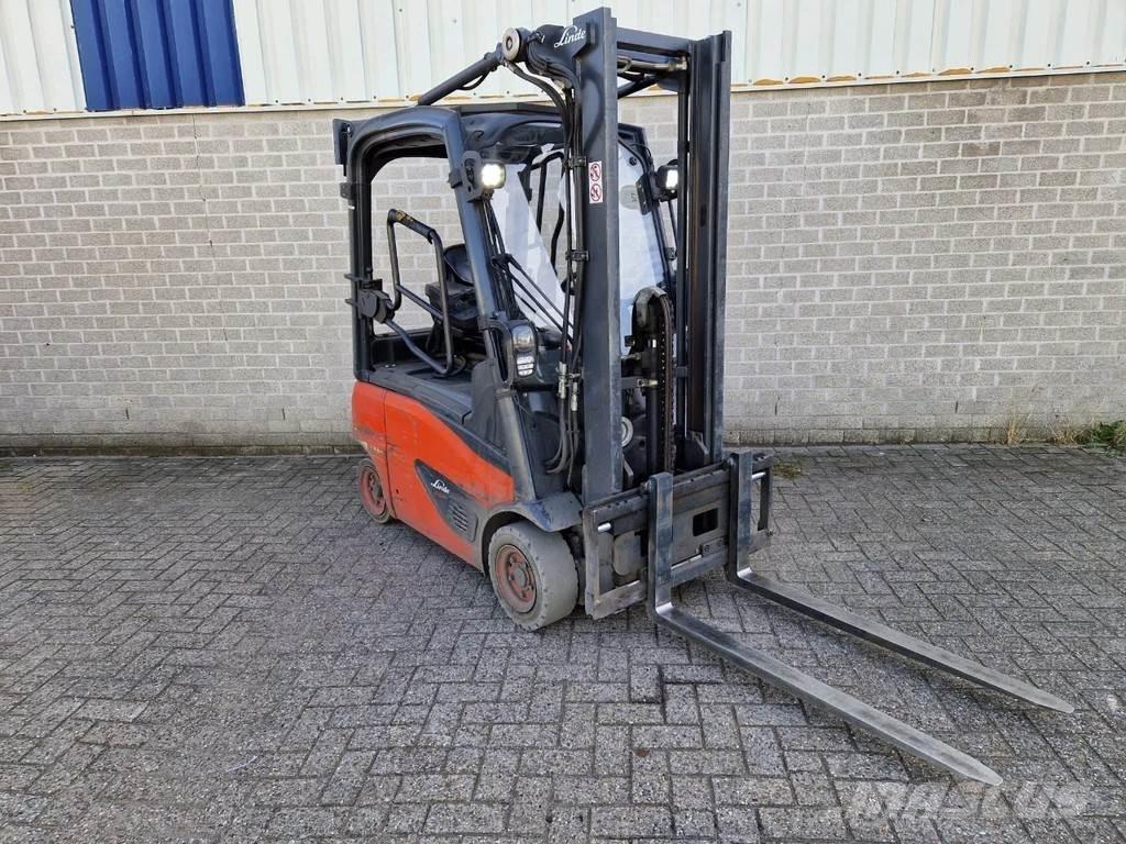 Linde E16P-02 Stivuitor electric