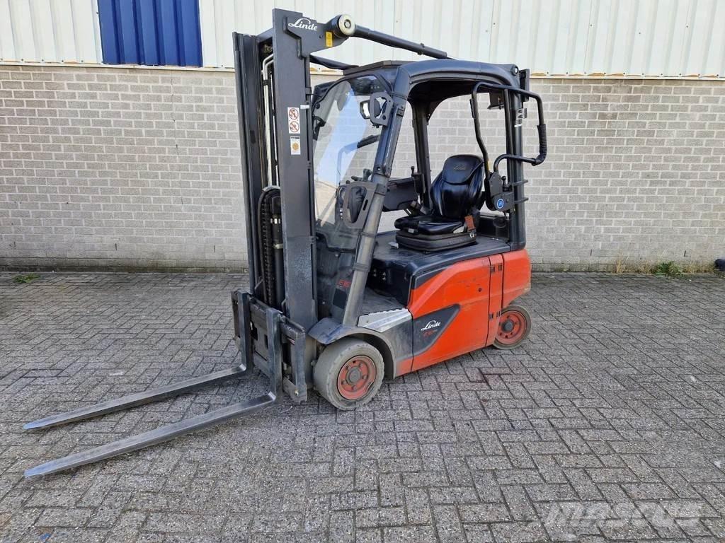 Linde E16P-02 Stivuitor electric
