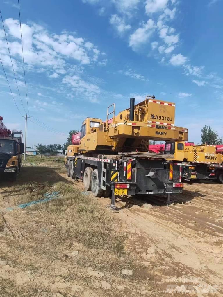Sany STC 800 Macara pentru orice teren