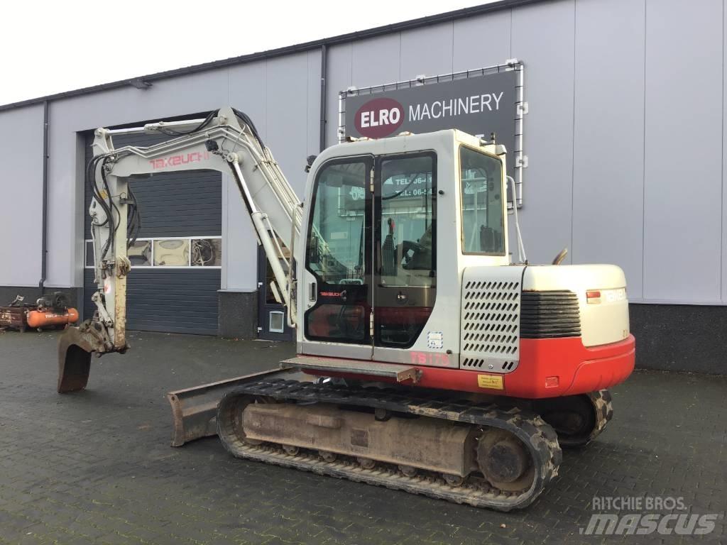 Takeuchi TB 175 Excavatoare 7t - 12t