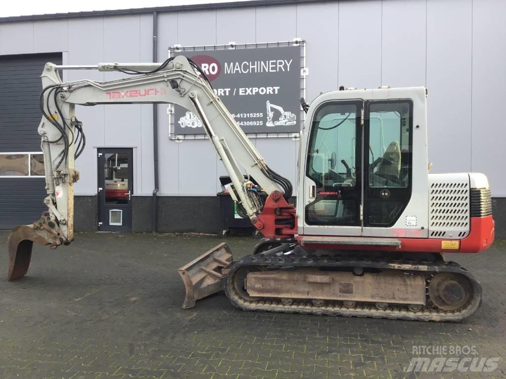 Takeuchi TB 175 Excavatoare 7t - 12t