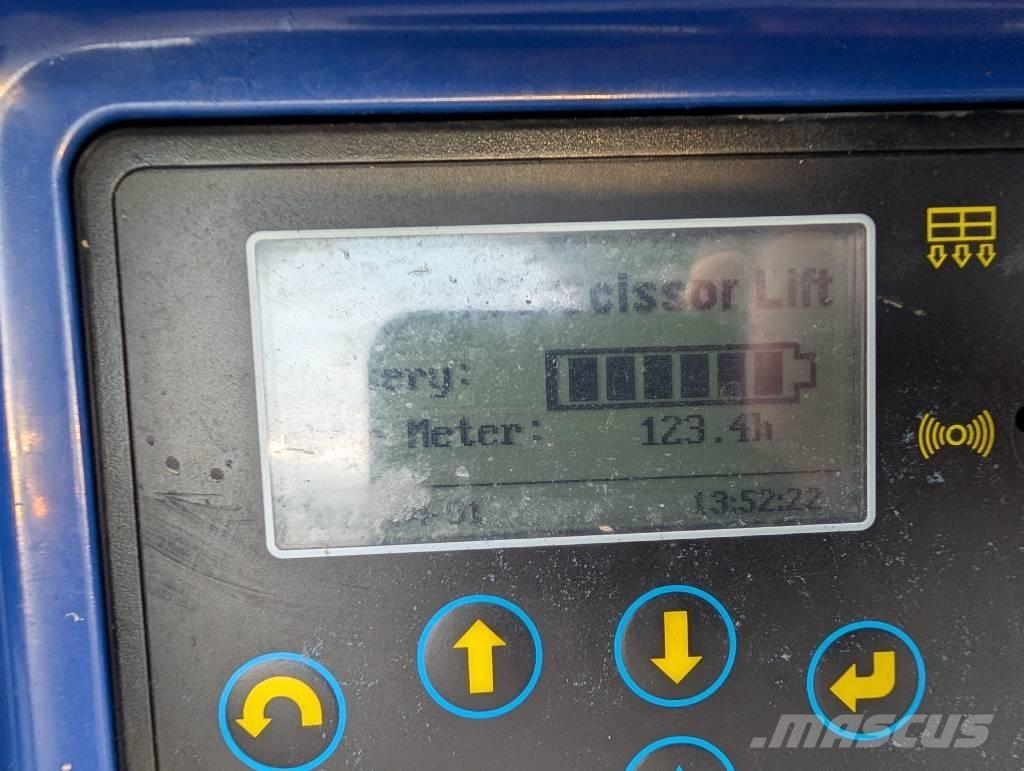 Magni ES 0812 AC Platforme foarfeca