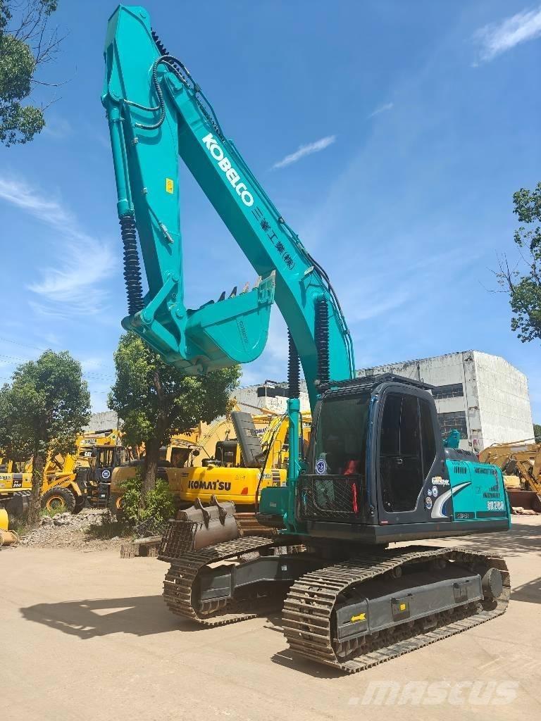 Kobelco SK 200 Excavatoare pe șenile
