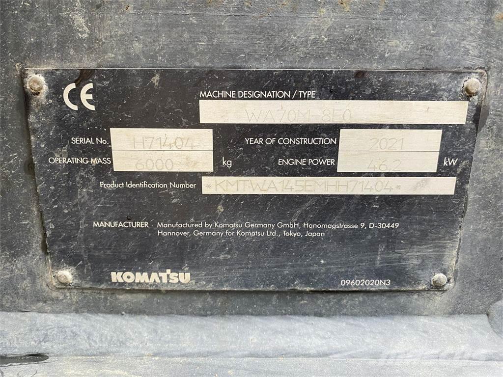 Komatsu WA70M-8EO Incarcatoare multifunctionale