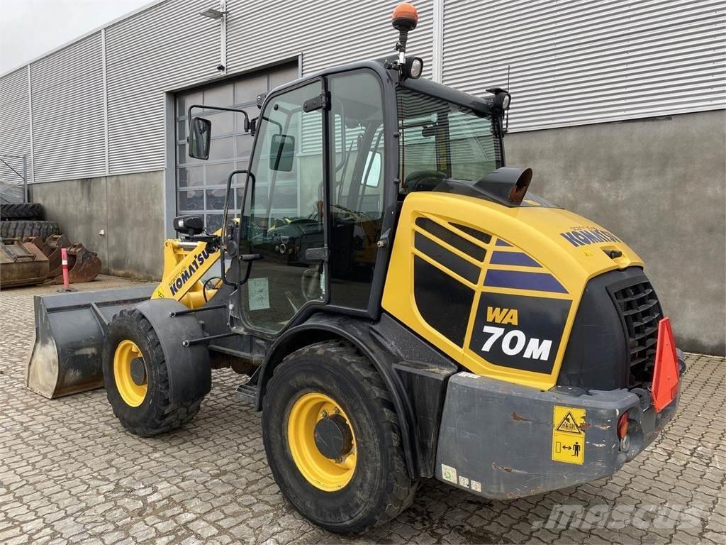 Komatsu WA70M-8EO Incarcatoare multifunctionale