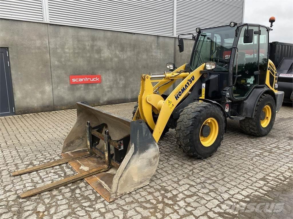 Komatsu WA70M-8EO Incarcatoare multifunctionale